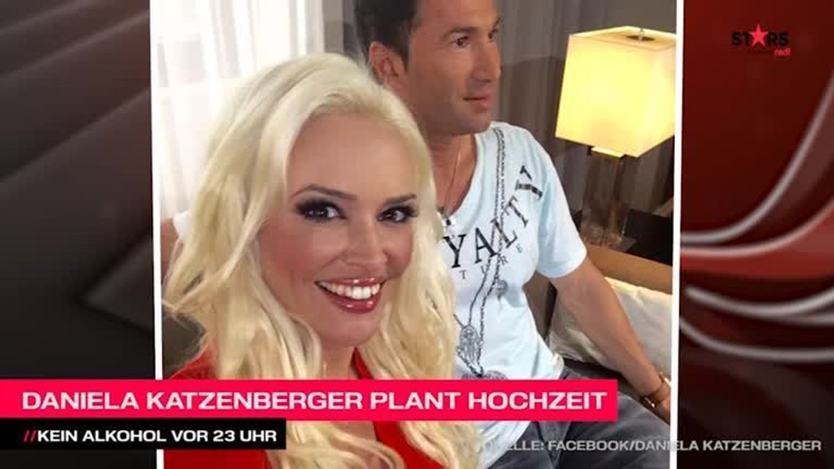 So detailiert plant Daniela Katzenberger ihre Hochzeit