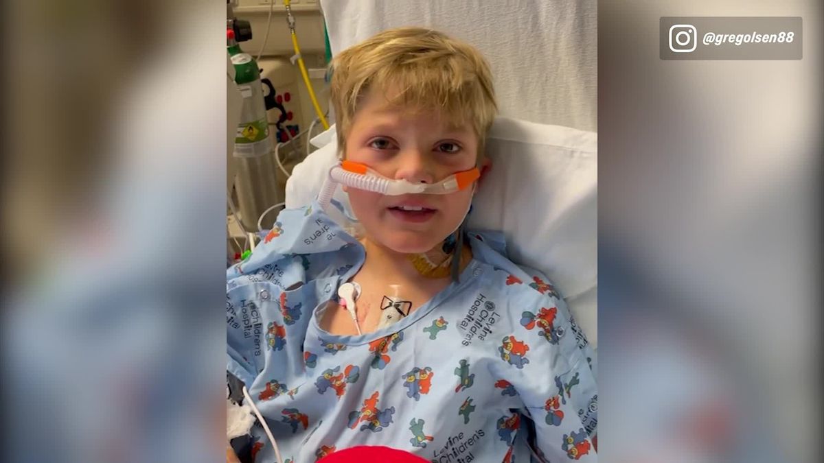 STORY: Greg Olsens Sohn mit Spenderherz aus Krankenhaus entlassen!