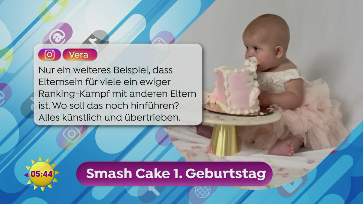 Smash-Cake: Top oder Flop?