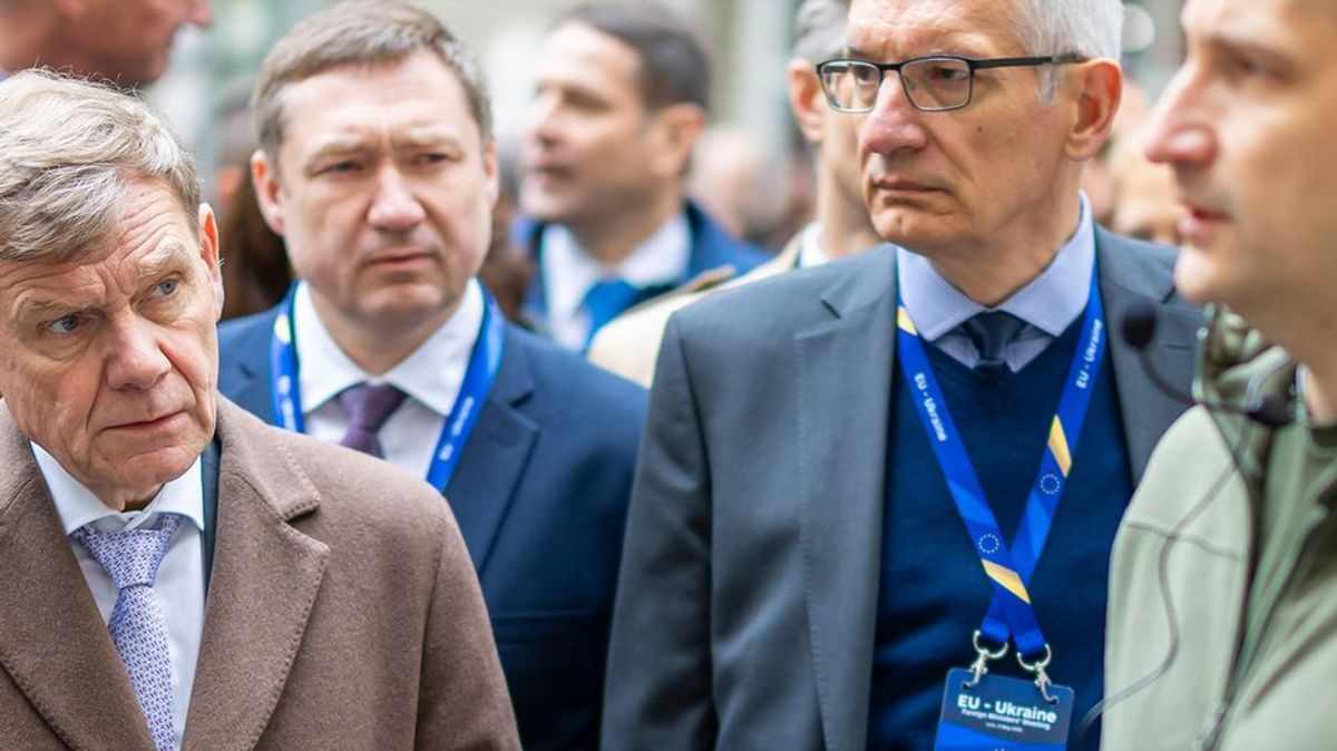 EU-Außenminister in der Ukraine