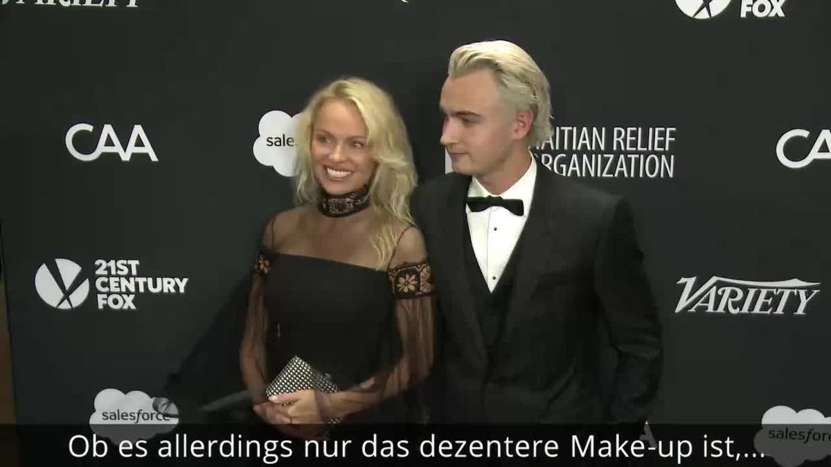 OMG! Was ist nur mit dem Gesicht von Pamela Anderson passiert?!