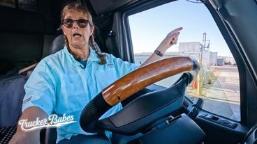 Drängler am Abladeplatz - Uschi setzt sich durch