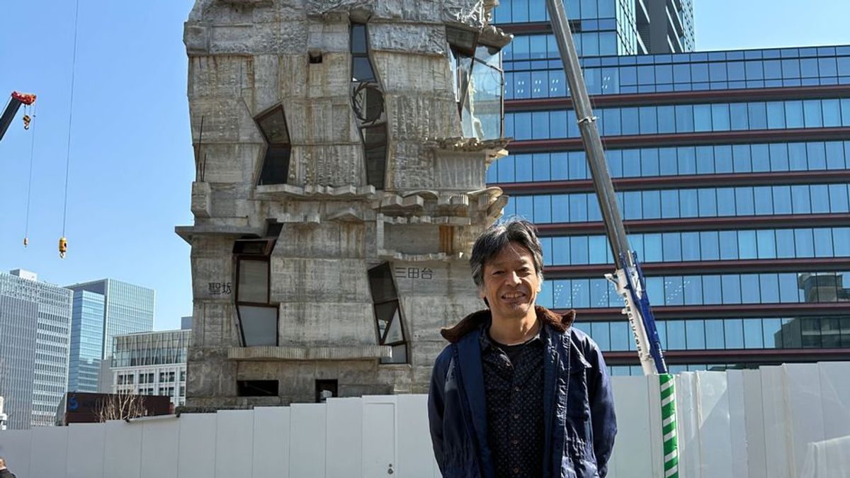 Punk-Haare und Widerhaken: Dieses skurrile Haus steht mitten in Tokio!