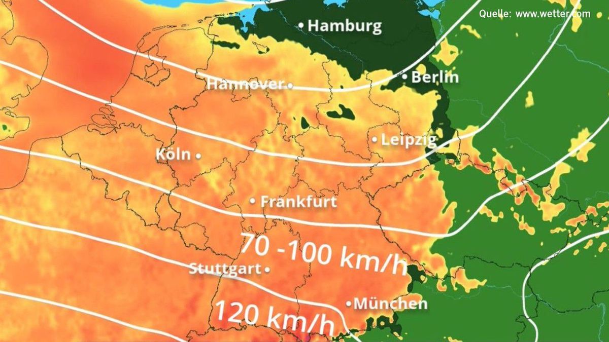 Mini-Blizzard bringt Schnee und eisige Kälte