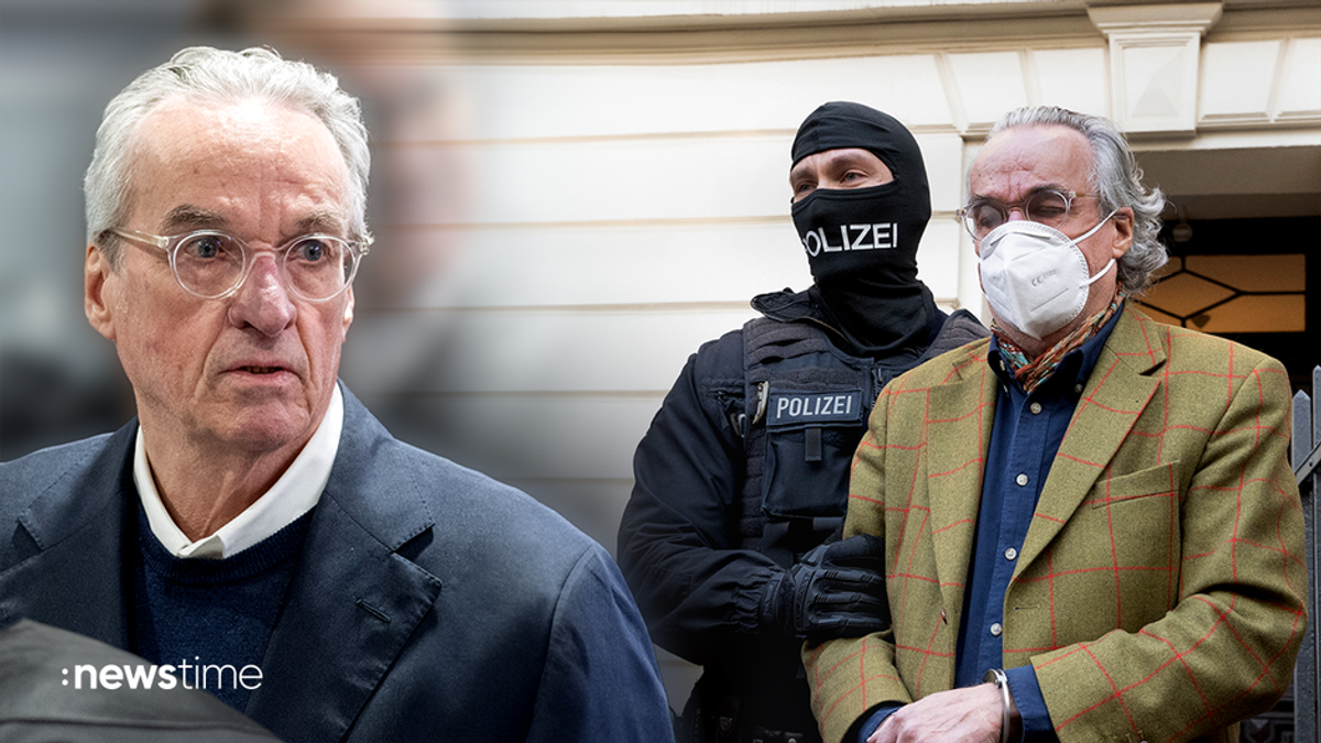 Reichsbürger vor Gericht: Großer Prozess um "Gruppe Reuß" beginnt