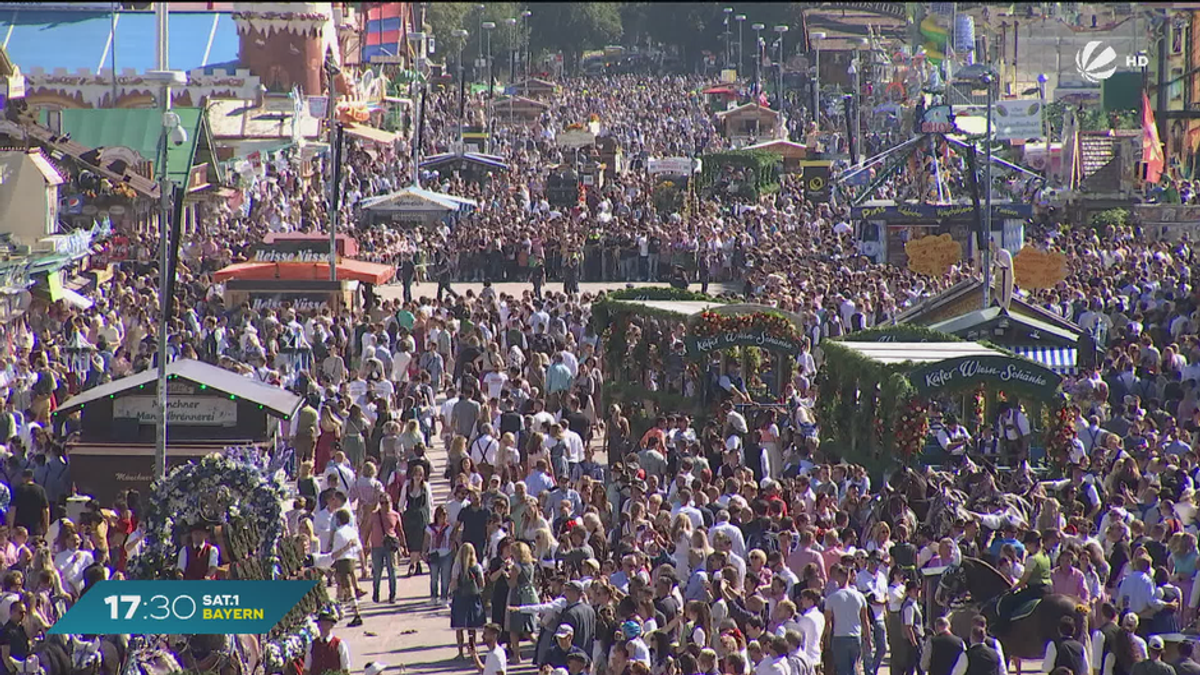 Corona-Welle während Oktoberfest: Weniger Viren als erwartet