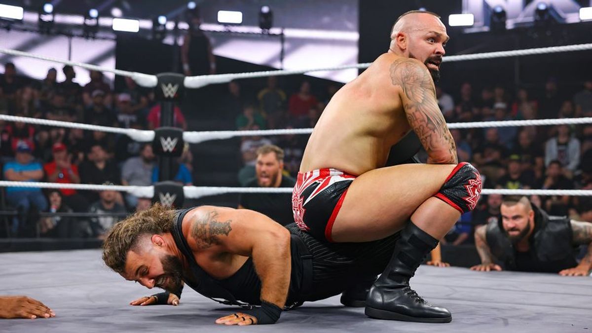 NXT North American Championship: Shawn Spears tritt an gegen Tony D'Angelo