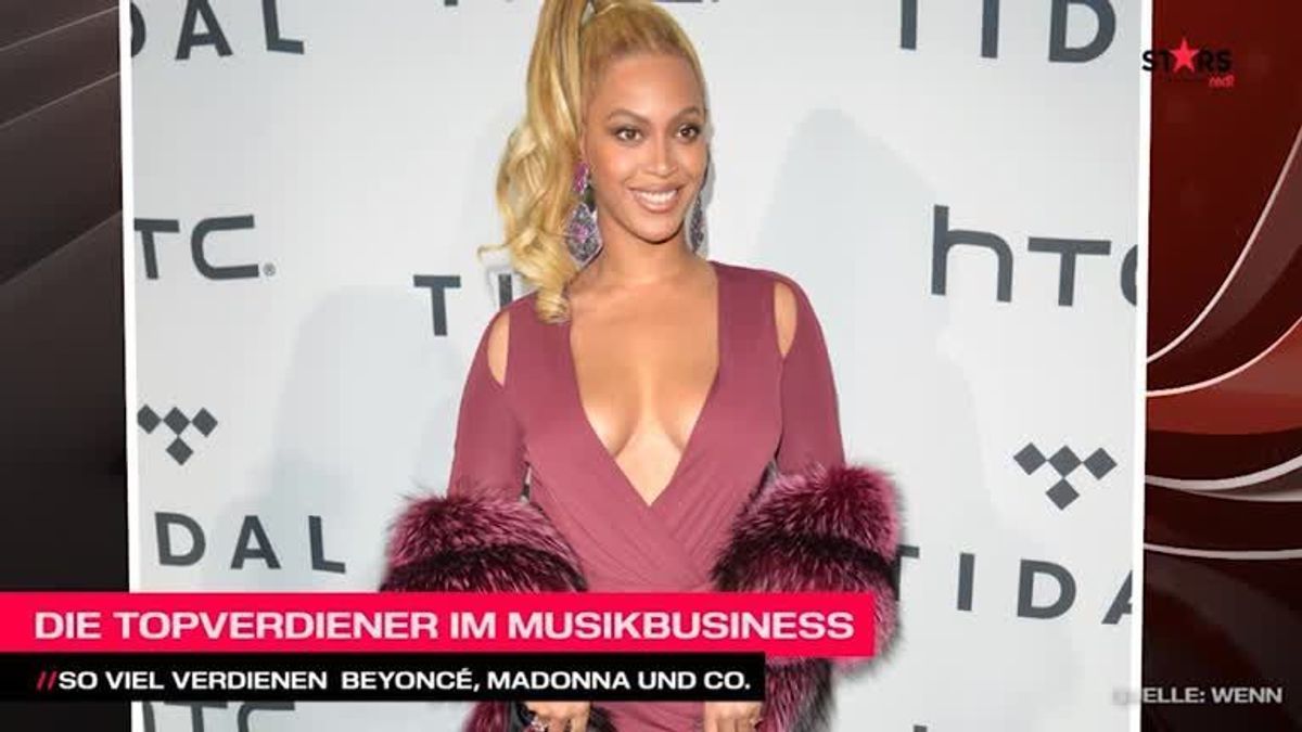 Die Topverdiener im Musikbusiness