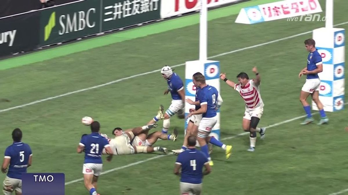 Relive: japan gegen Italien