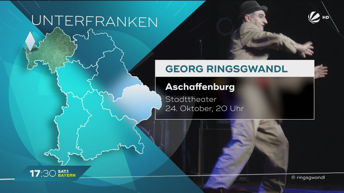 Mein Bayern erleben – Freizeittipps: Bühnenstück bis Irish Folk Festival