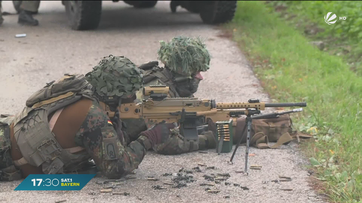 Nach Vorfall in Erding: Bundeswehr-Übung geht in Landshut weiter