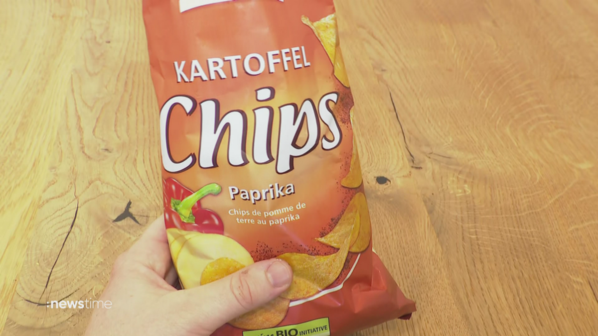 Kartoffelchips: Öko-Test warnt vor Bio-Produkte