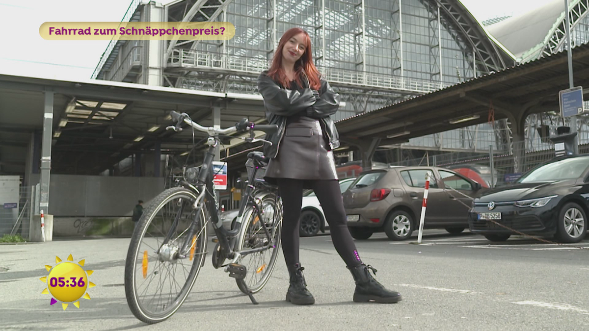 Auktions-Fahrrad: Das Schnäppchen meines Lebens