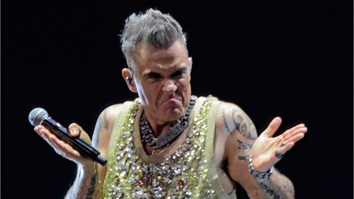 Robbie Williams gesteht Long-Covid-Lüge