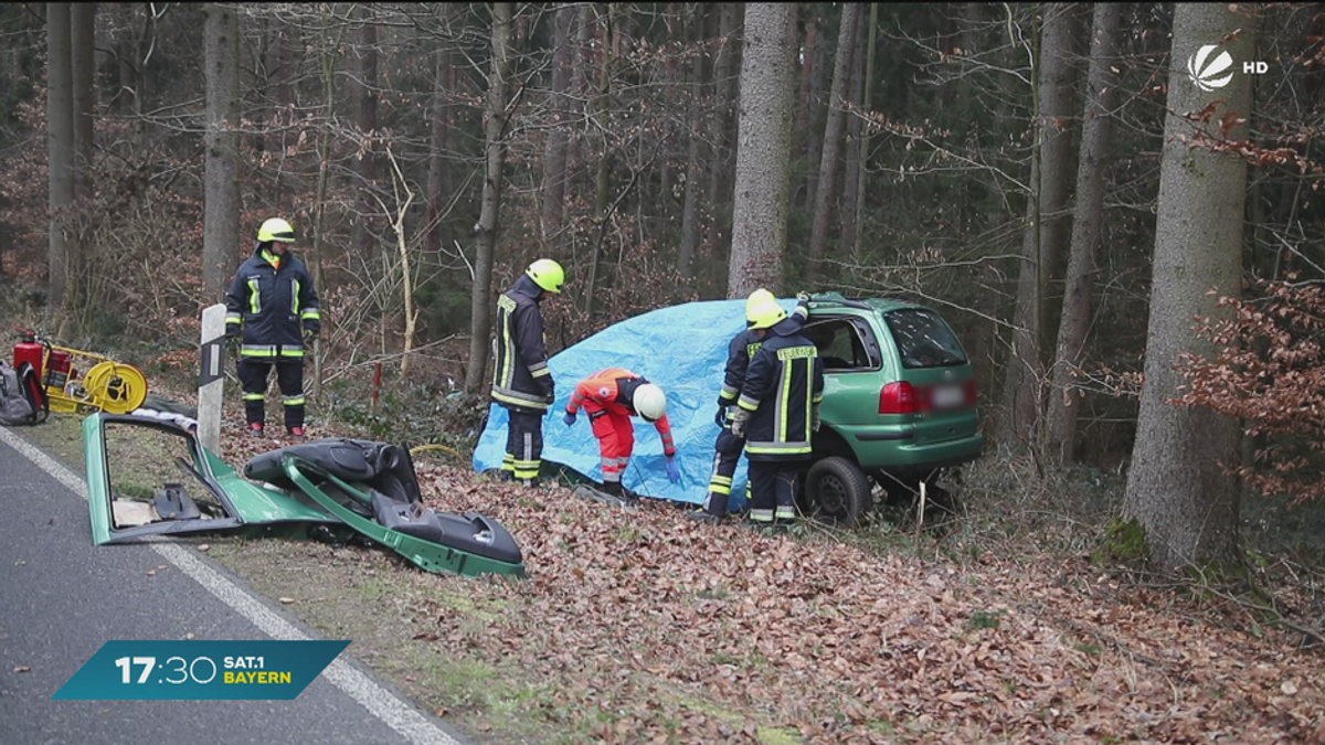 Schwerer Unfall bei Neustadt an der Aisch: 22-Jähriger kommt ums Leben