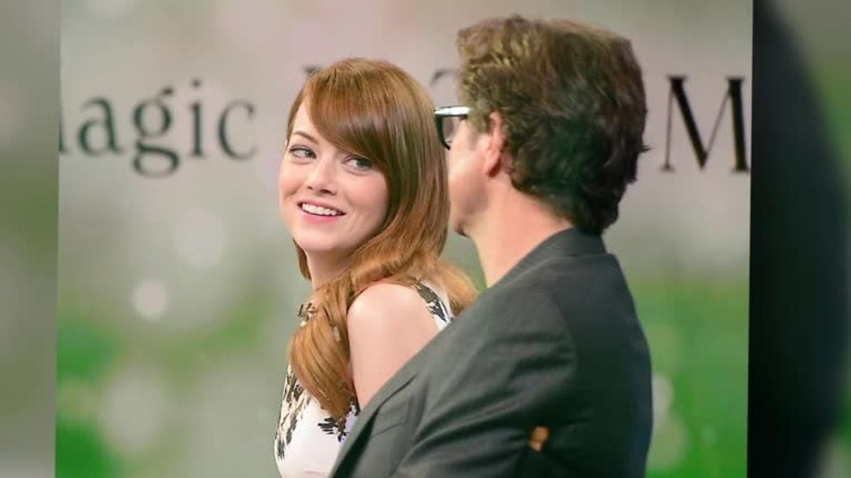 Steht Emma Stone auf Colin Firth?