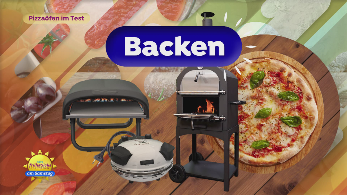 Pizzaöfen im Test