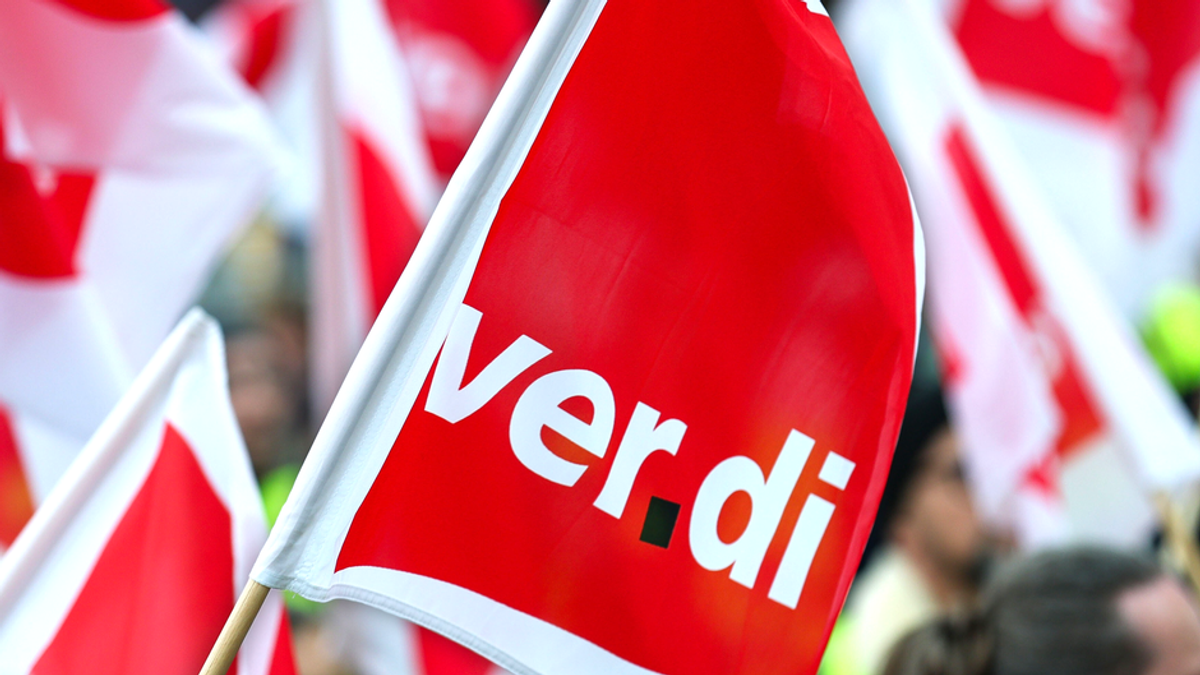 Warnstreiks gehen weiter: Das fordert Verdi