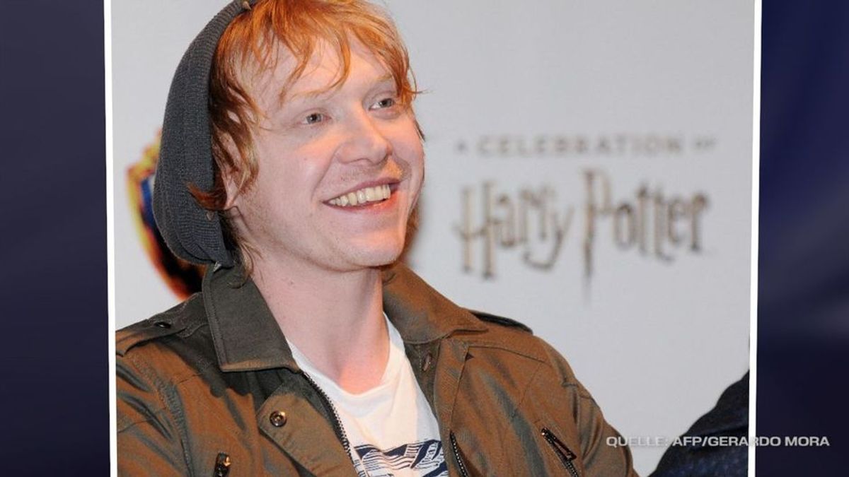 "Ron Weasley"-Darsteller Rupert Grint: Seit 7 Jahren mit dieser Frau zusammen?