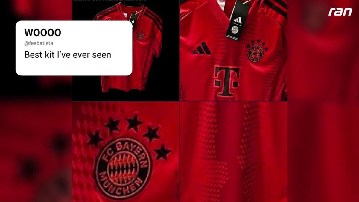 FC Bayern: Neues Trikot geleaked! Reaktionen überschlagen sich