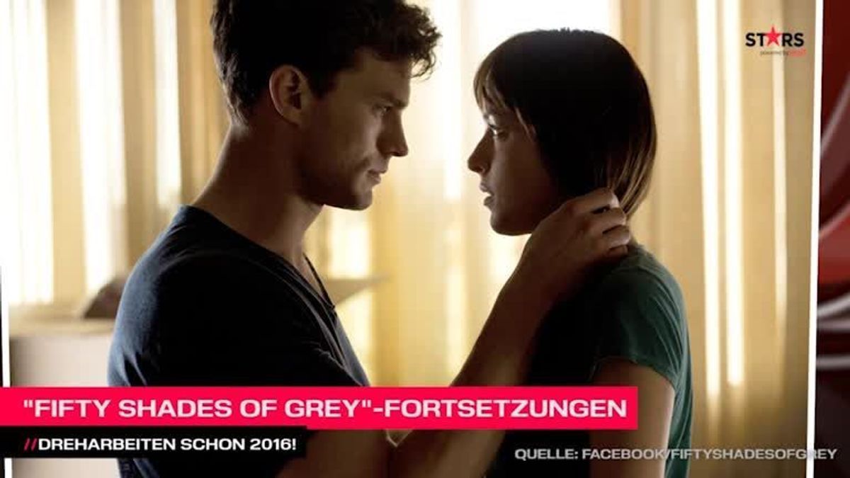 Fifty Shades of Grey: Im nächsten Jahr geht es weiter