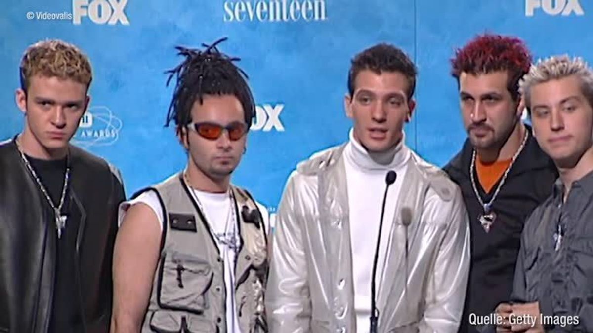 *NSYNC-Reunion: Dieses Foto begeistert alle Fans