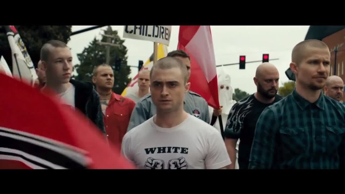 Harry Potter Star Daniel Radcliffe spielt Neonazi