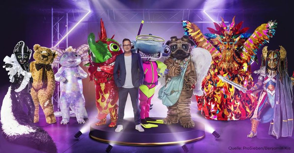 "The Masked Singer": Alle Enthüllungen der 5. Staffel