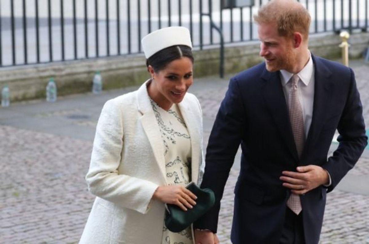 Krankenwagen vor Frogmore Cottage: Liegt Herzogin Meghan in den Wehen?