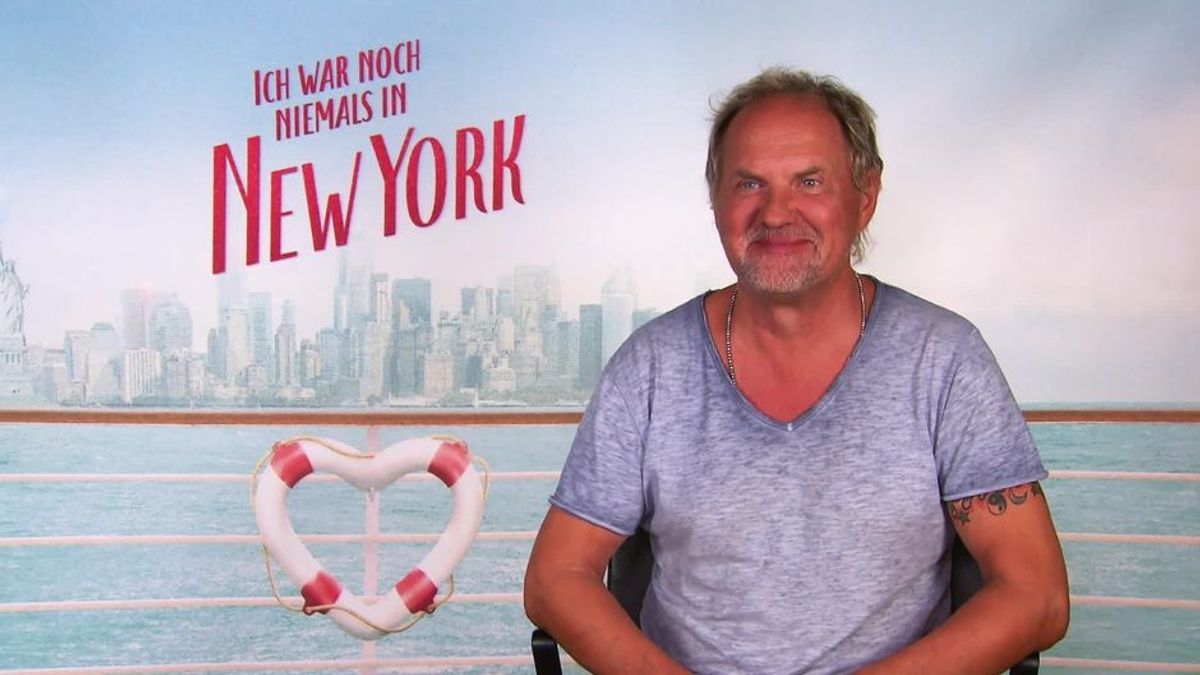 Ich war noch niemals in New York - Interviews