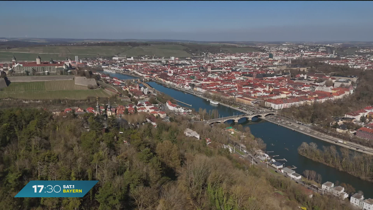 Nei g’schaut - zu Gast in Franken: Unterwegs in Würzburg