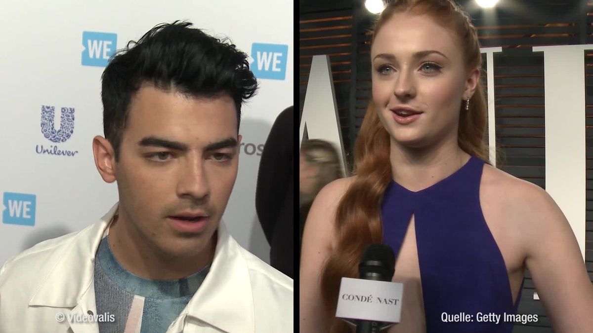 Sophie Turner und Joe Jonas feiern Thanksgiving zusammen