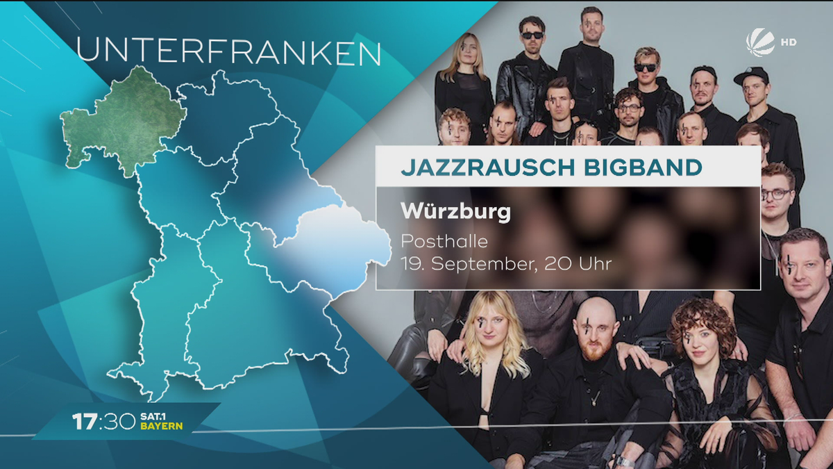 Mein Bayern erleben - Freizeittipps: Jazz-Konzert bis Lederhosen-Rock