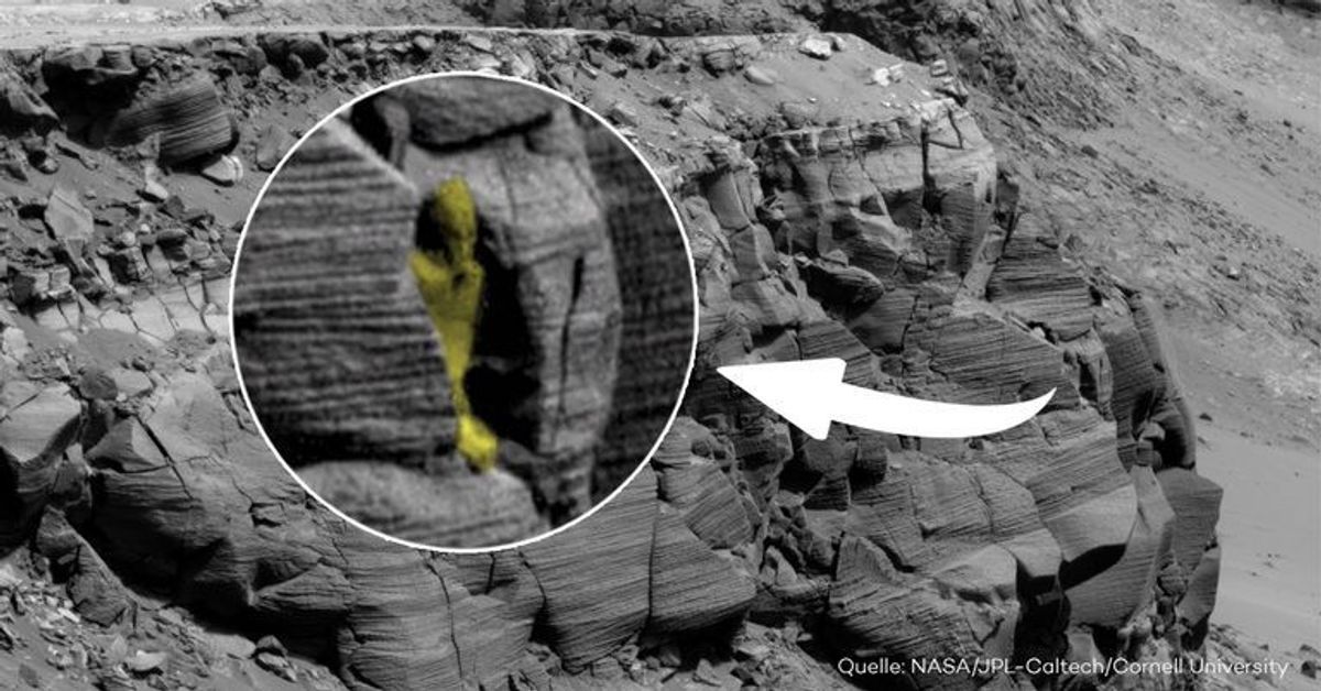 Sarkophag auf dem Mars? UFO-Jäger macht unheimliche Entdeckung