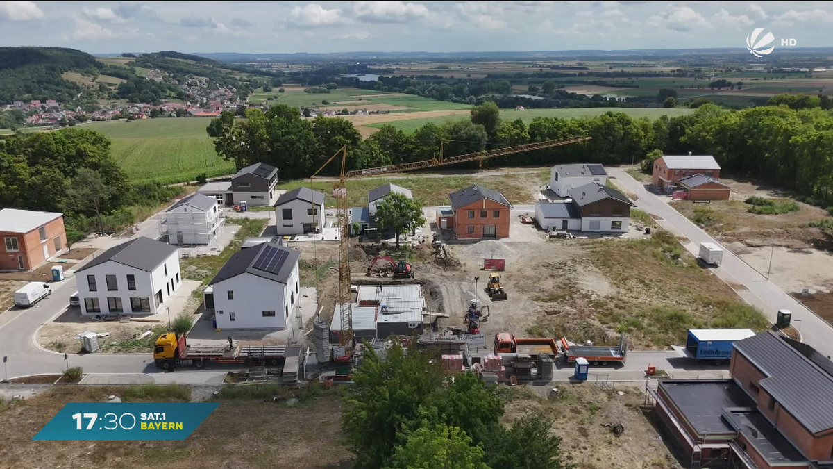 Teures Bauland in Bayern: Wo kann ich mir ein Eigenheim noch leisten?