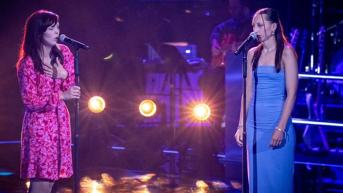 Jeanette Teloh im Battle gegen Alina Jany mit "True Colors" von Cyndi Lauper