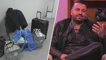 Wer muss seinen Koffer abgeben und wen schützt Cosimo?