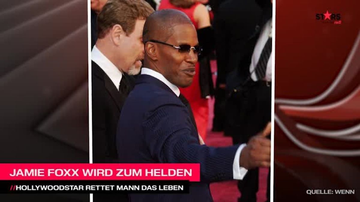 Jamie Foxx wird zum Helden