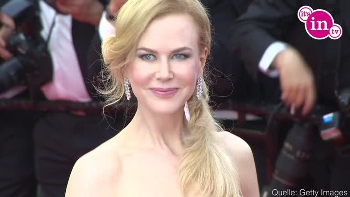 Nicole Kidmann rasend vor Eifersucht