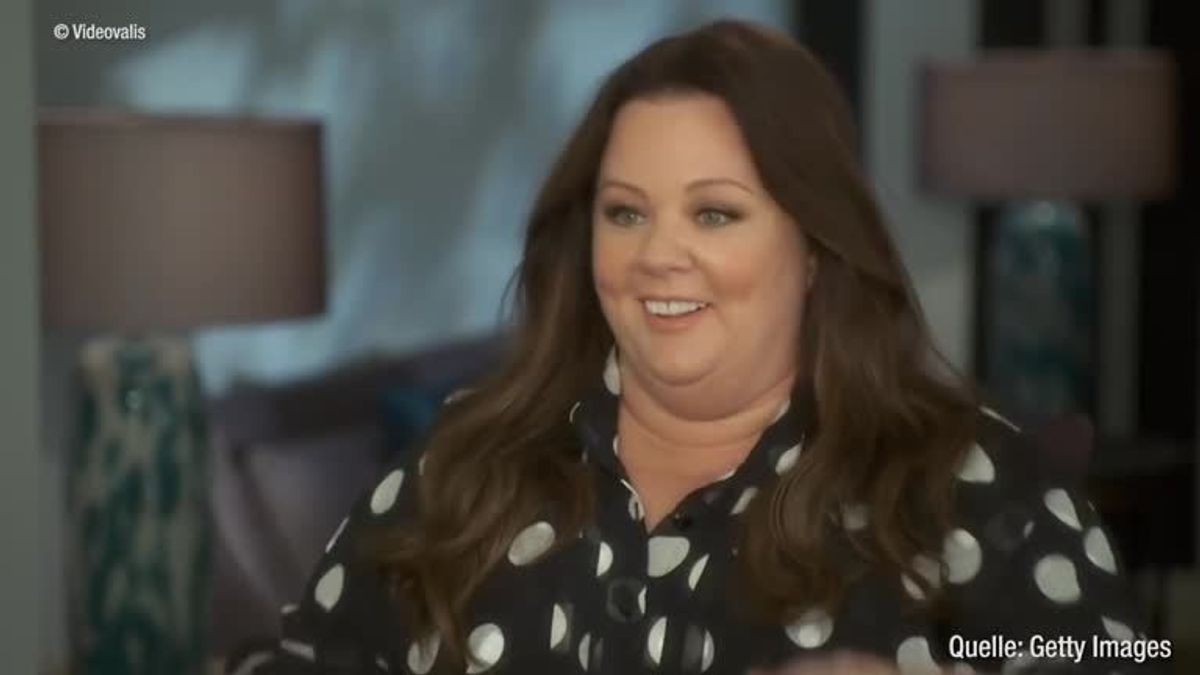 Melissa McCarthy: Besuch am Gilmore Girl Set