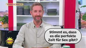 "Stimmt es, dass …?": Die perfekte Zeit für Sex und Milch für Sportler