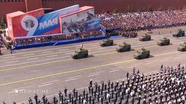 "Tag des Sieges": Putin feiert Militärparade in Moskau