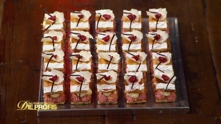 Das große Backen - Die Profis
