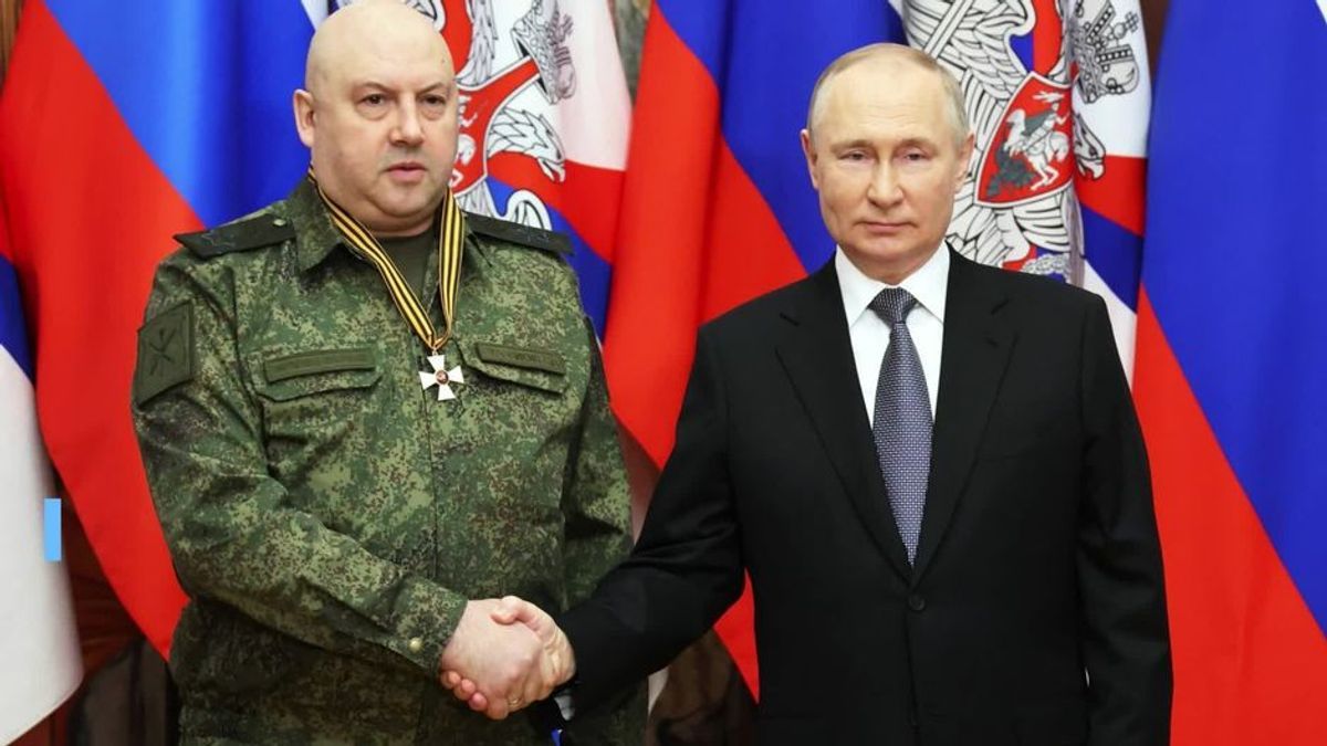 "General Armaggeddon": Putin tauscht wichtigen General aus