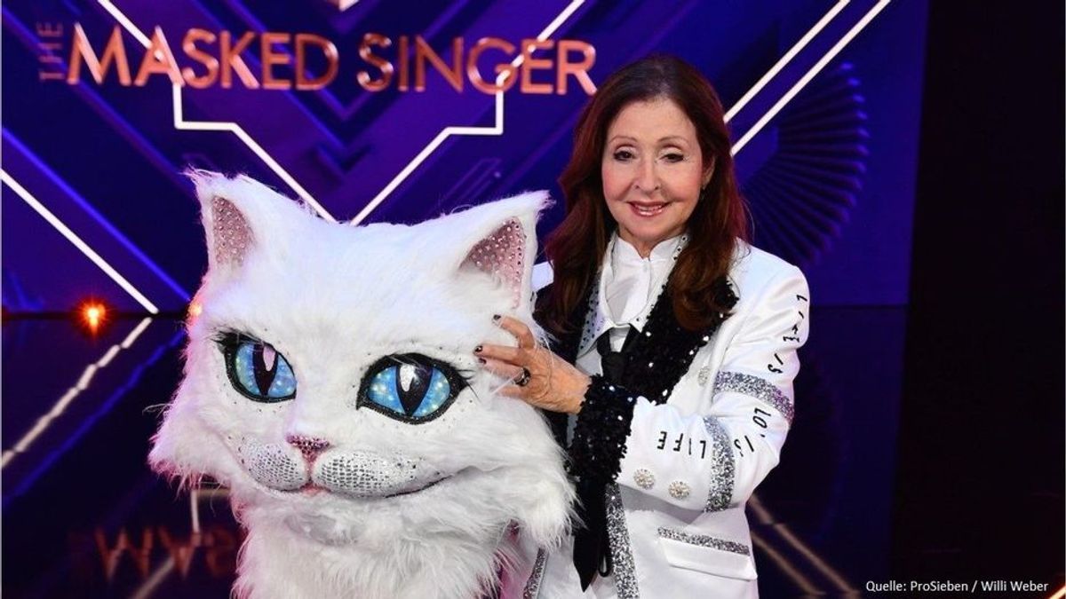 Seit über 50 Jahren im Showbiz: Alles über "The Masked Singer"-Katze Vicky Leandros