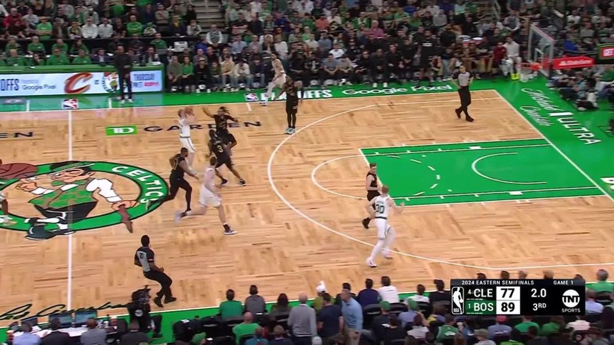 NBA: Celtics bezwingen mit tiefen Dreiern die Cavaliers