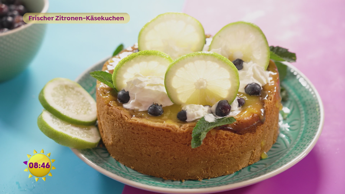 Sauer macht lustig! Lynns Zitronen-Käsekuchen