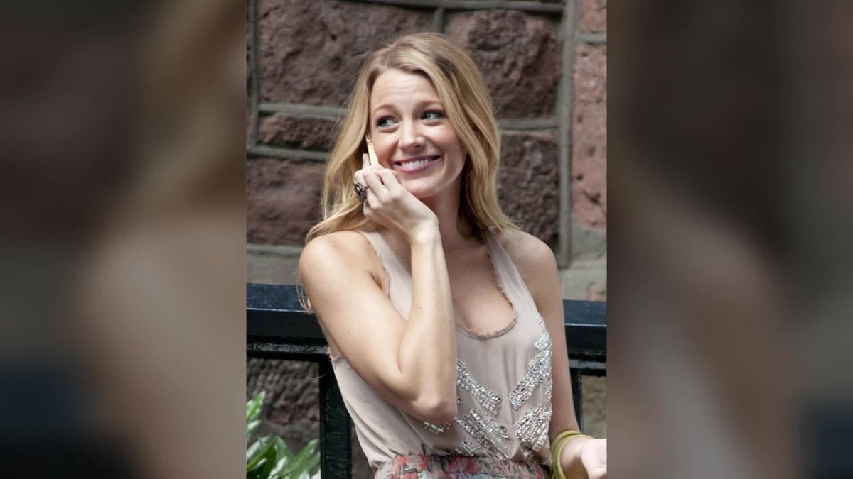 Blake Lively spricht über mögliches Gossip Girl Comeback