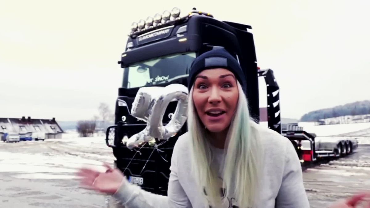 Trucker Babes - 400 PS in Frauenhand