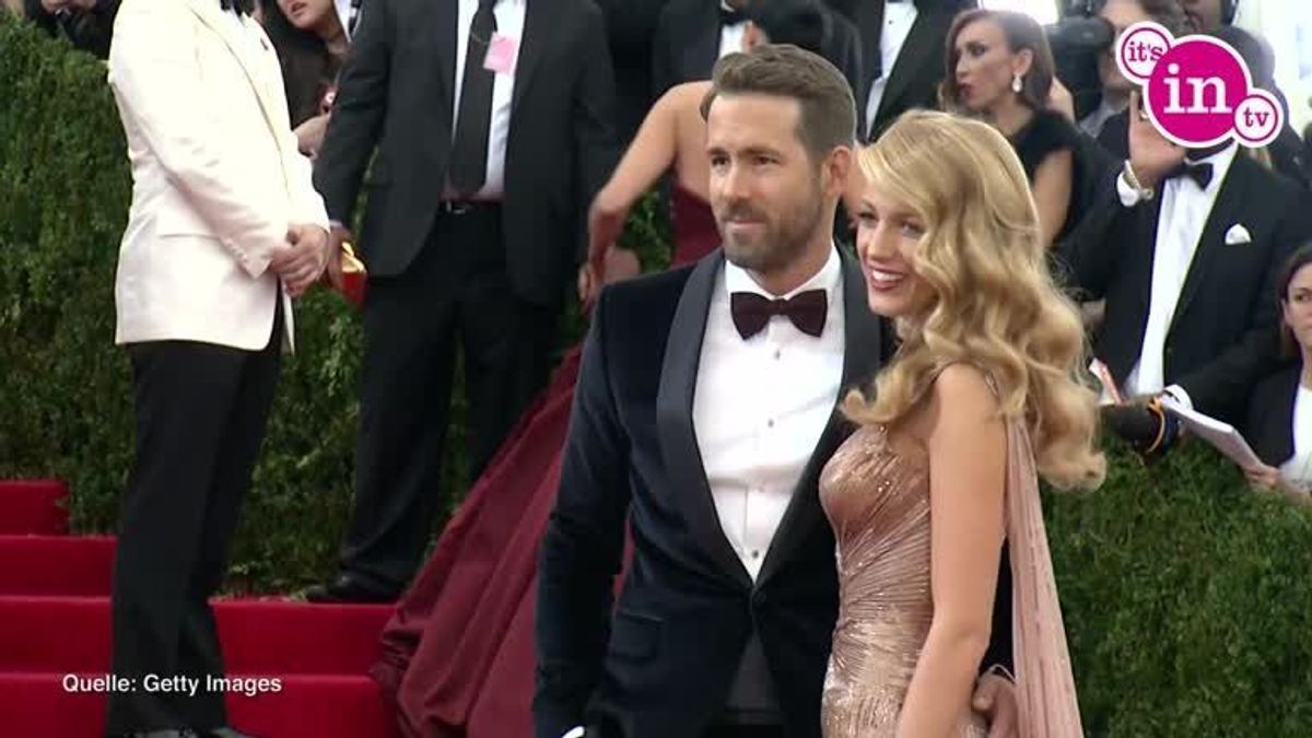 Schock für Ryan Reynolds: Freund verkaufte Baby-Fotos